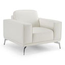 Upton Modern Square Glass Coffee Table