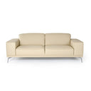 Soho - Italian Off White Leather Sofa