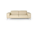 Soho - Italian Off White Leather Sofa