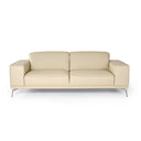 Soho - Italian Off White Leather Sofa