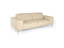 Soho - Italian Off White Leather Sofa