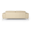 Soho - Italian Off White Leather Sofa