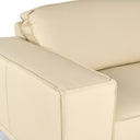 Soho - Italian Off White Leather Sofa