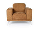 Soho - Italian Cognac Leather Armchair