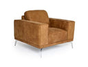 Soho - Italian Cognac Leather Armchair