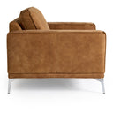Soho - Italian Cognac Leather Armchair