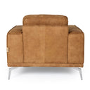 Soho - Italian Cognac Leather Armchair