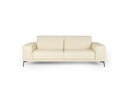 Soho - Italian Ivory Leather Sofa