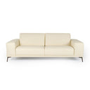 Soho - Italian Ivory Leather Sofa