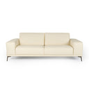 Soho - Italian Ivory Leather Sofa