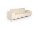Soho - Italian Ivory Leather Sofa