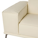 Soho - Italian Ivory Leather Sofa