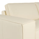 Soho - Italian Ivory Leather Sofa