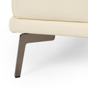 Soho - Italian Ivory Leather Sofa
