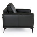 Soho - Italian Grey Leather Armchair