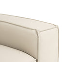 Soho - Italian Grey Oyster Leather Armchair