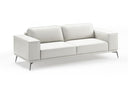 Soho - Contemporary Italian White Leather Sofa