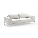 Upton Modern Square Glass Coffee Table