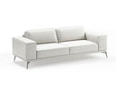 Soho - Contemporary Italian White Leather Sofa