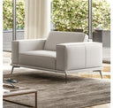 Soho - Contemporary Italian White Leather Sofa