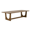 Solis - Modern Walnut Dining Table