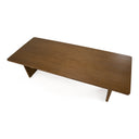 Solis - Modern Walnut Dining Table