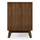 Soria Mid-Century Walnut Dresser