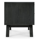 Soria Modern Grey Wash Nightstand