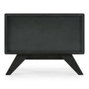 Soria Modern Grey Wash Nightstand