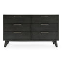 Soria Modern Grey Wash Dresser