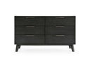 Soria Modern Grey Wash Dresser