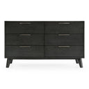 Soria Modern Grey Wash Dresser