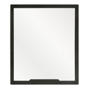 Soria Modern Grey Wash Mirror