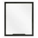 Soria Modern Grey Wash Mirror