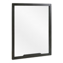 Soria Modern Grey Wash Mirror