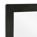 Soria Modern Grey Wash Mirror