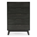 Soria Modern Grey Wash Chest
