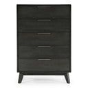 Soria Modern Grey Wash Chest