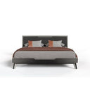 Soria Modern Grey Wash Mirror