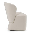 Souza - Modern Fabric Swivel Dining Chair