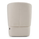 Souza - Modern Fabric Swivel Dining Chair