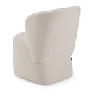 Souza - Modern Fabric Swivel Dining Chair