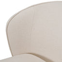 Souza - Modern Fabric Swivel Dining Chair