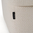 Souza - Modern Fabric Swivel Dining Chair
