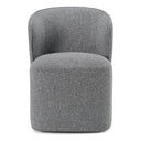 Souza - Modern Fabric Swivel Dining Chair