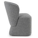 Souza - Modern Fabric Swivel Dining Chair