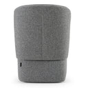 Souza - Modern Fabric Swivel Dining Chair