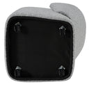 Souza - Modern Fabric Swivel Dining Chair