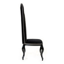 Sovereign - Transitional Black Fabric Chair (Set of 2)