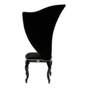 Sovereign - Transitional Black Fabric Chair (Set of 2)
